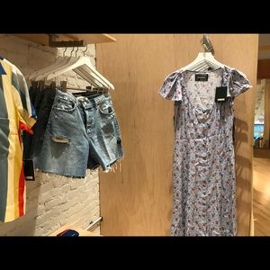 Harbor Dress Petunia by Reformation. New.